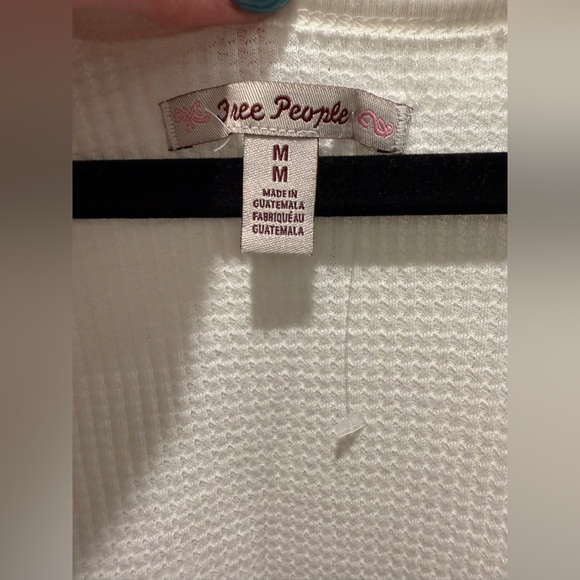 Free People Santa Clara Thermal Top - Alabaster - Picture 6 of 7